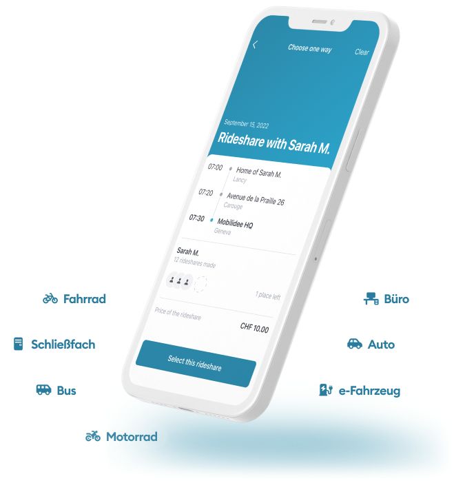 fairpark app screenshot