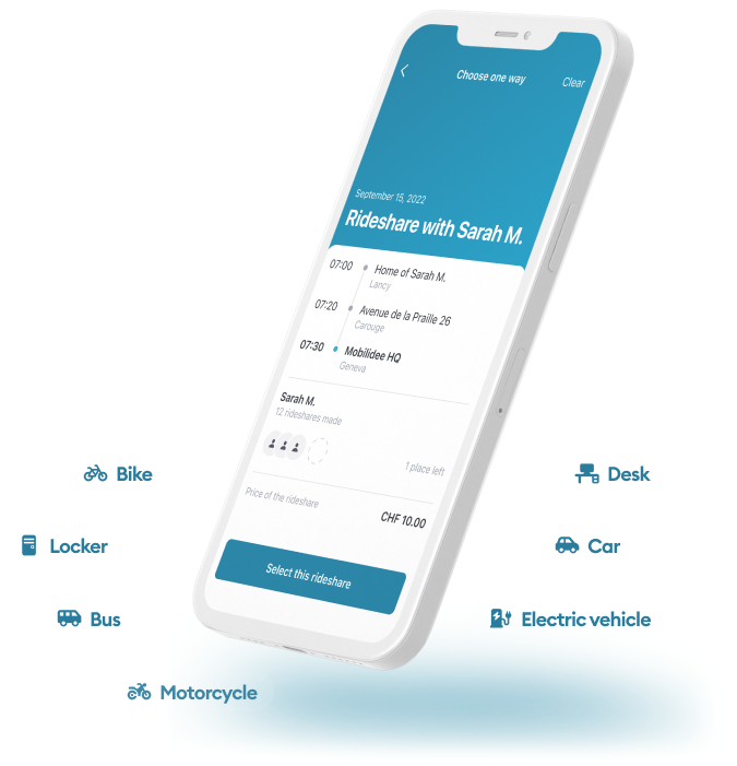 fairpark app screenshot