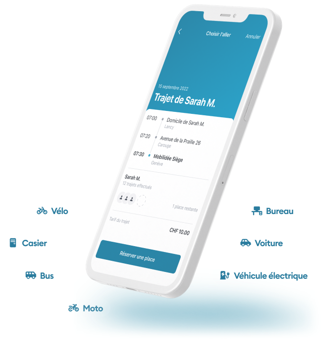 fairpark app screenshot
