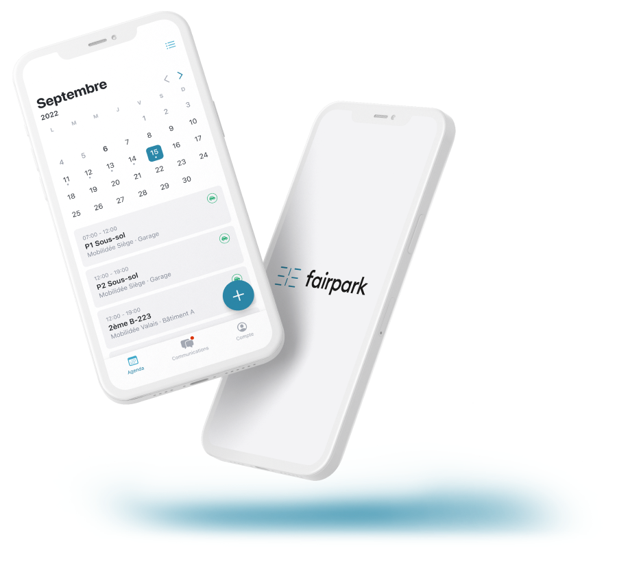 fairpark app screenshot